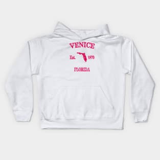 Venice Florida Kids Hoodie